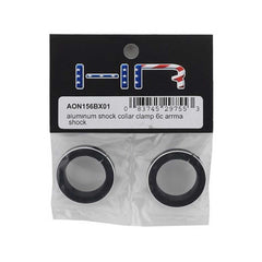 Aluminum Shock Collar Clamp 6c Arrma shock