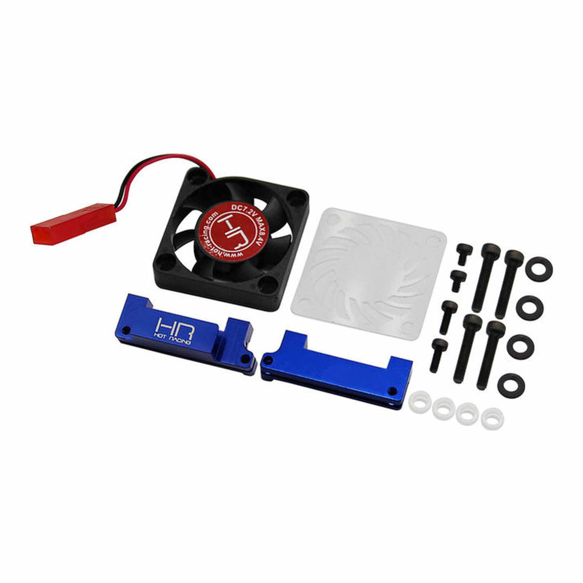 BL2S Esc Aluminum Heat Sink High Velocity Fan
