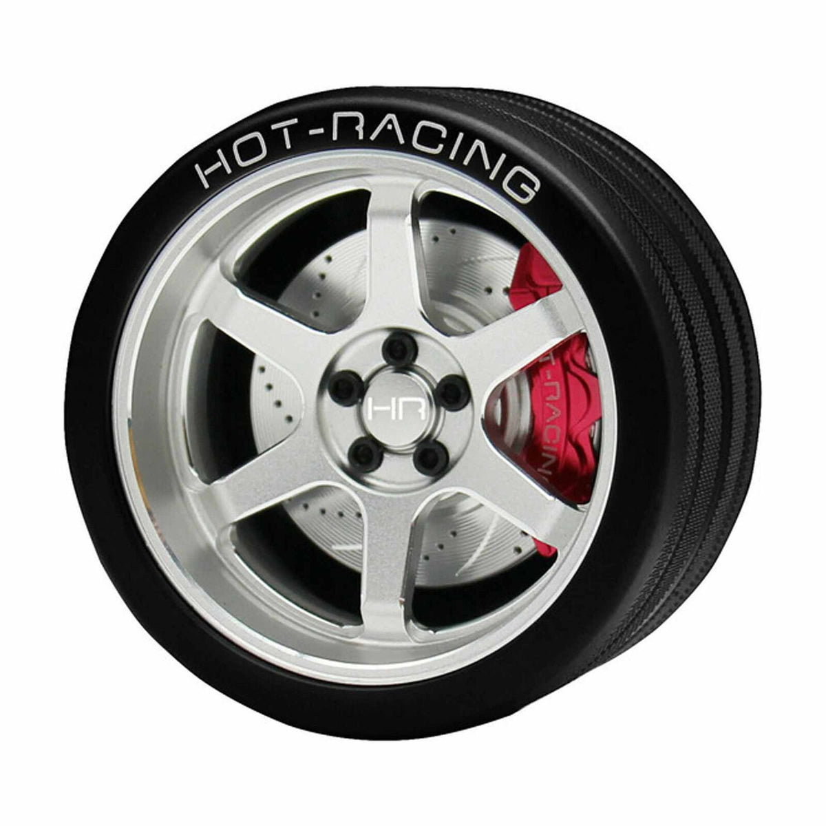 Silver TE37 6061 Steering Wheel NB4
