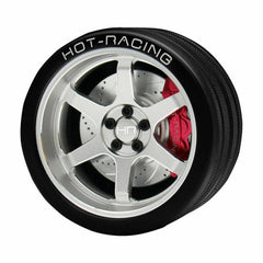 Silver TE37 6061 Steering Wheel NB4