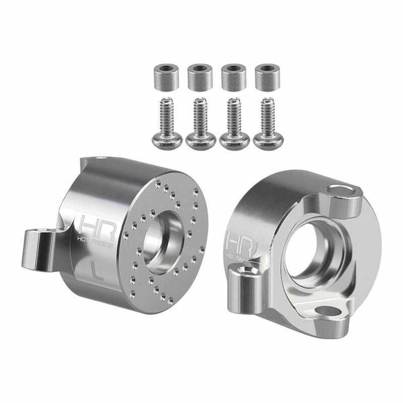 Aluminum Front Steering Knuckle Set, 1/30 Axial SCX30