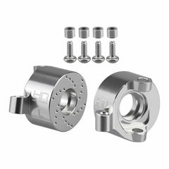 Aluminum Front Steering Knuckle Set, 1/30 Axial SCX30