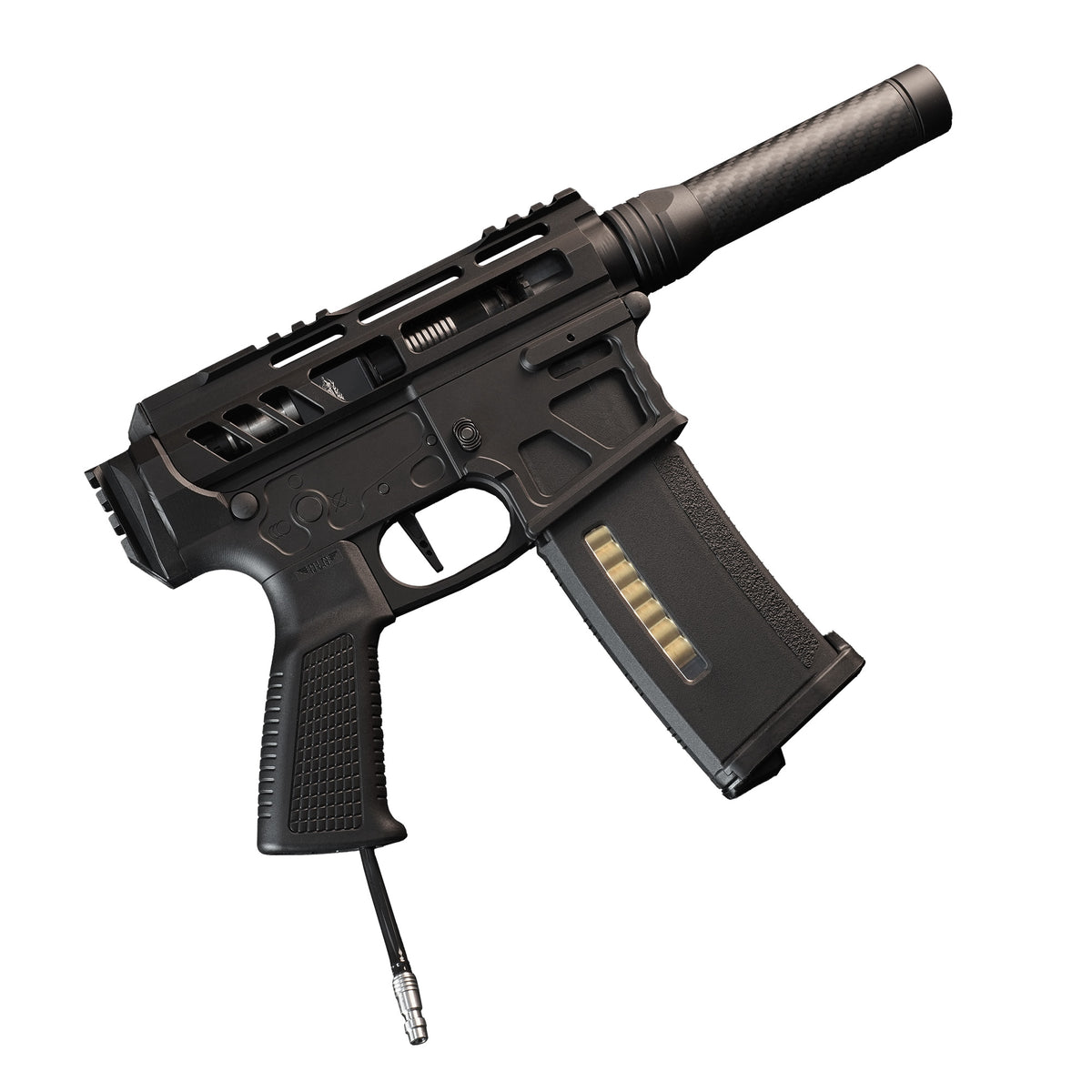 Wolverine Heretic Labs "Article 1" MTW HPA Powered M4 Airsoft Rifle