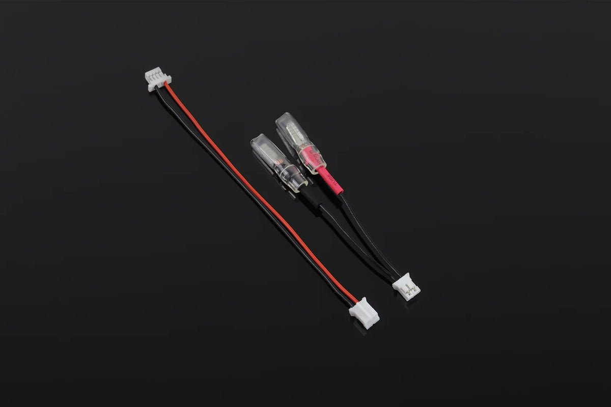 Cables for dual solenoid HPA for TITAN II Bluetooth
