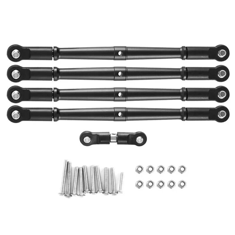 Integy Alloy Machined Adjustable Turnbuckles for 1/8 Kraton, Outcast & Notorious