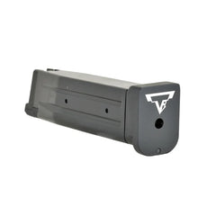 TTI Combat Master Sight Block Hi Capa by JAG Arms Airsoft Pistol - Green Gas