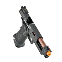 TTI Combat Master Sight Block Hi Capa by JAG Arms Airsoft Pistol - Green Gas