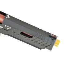 TTI Combat Master Sight Block Hi Capa by JAG Arms Airsoft Pistol - Green Gas