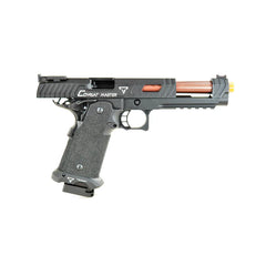 TTI Combat Master Sight Block Hi Capa by JAG Arms Airsoft Pistol - Green Gas