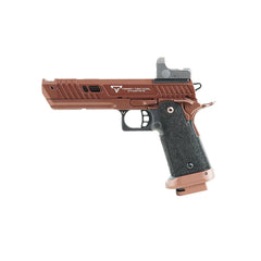 TTI Sand Viper Hi Capa by JAG Arms Airsoft Pistol - Green Gas