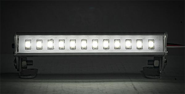 LED Light Bar - 3.6" - Multi-Colored Lights