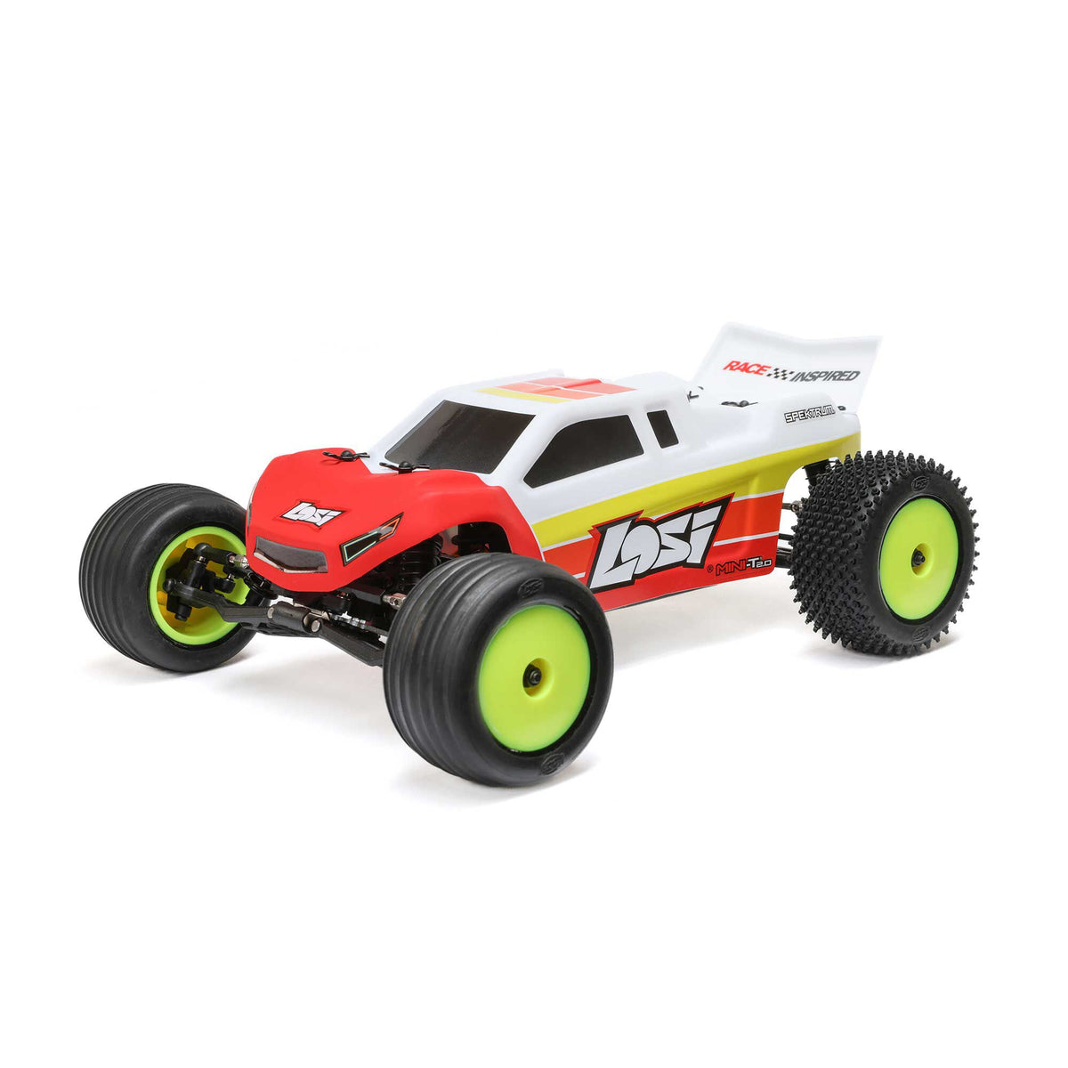 1/18 Mini-T 2.0 V2 2WD Stadium Truck Brushless RTR, Red