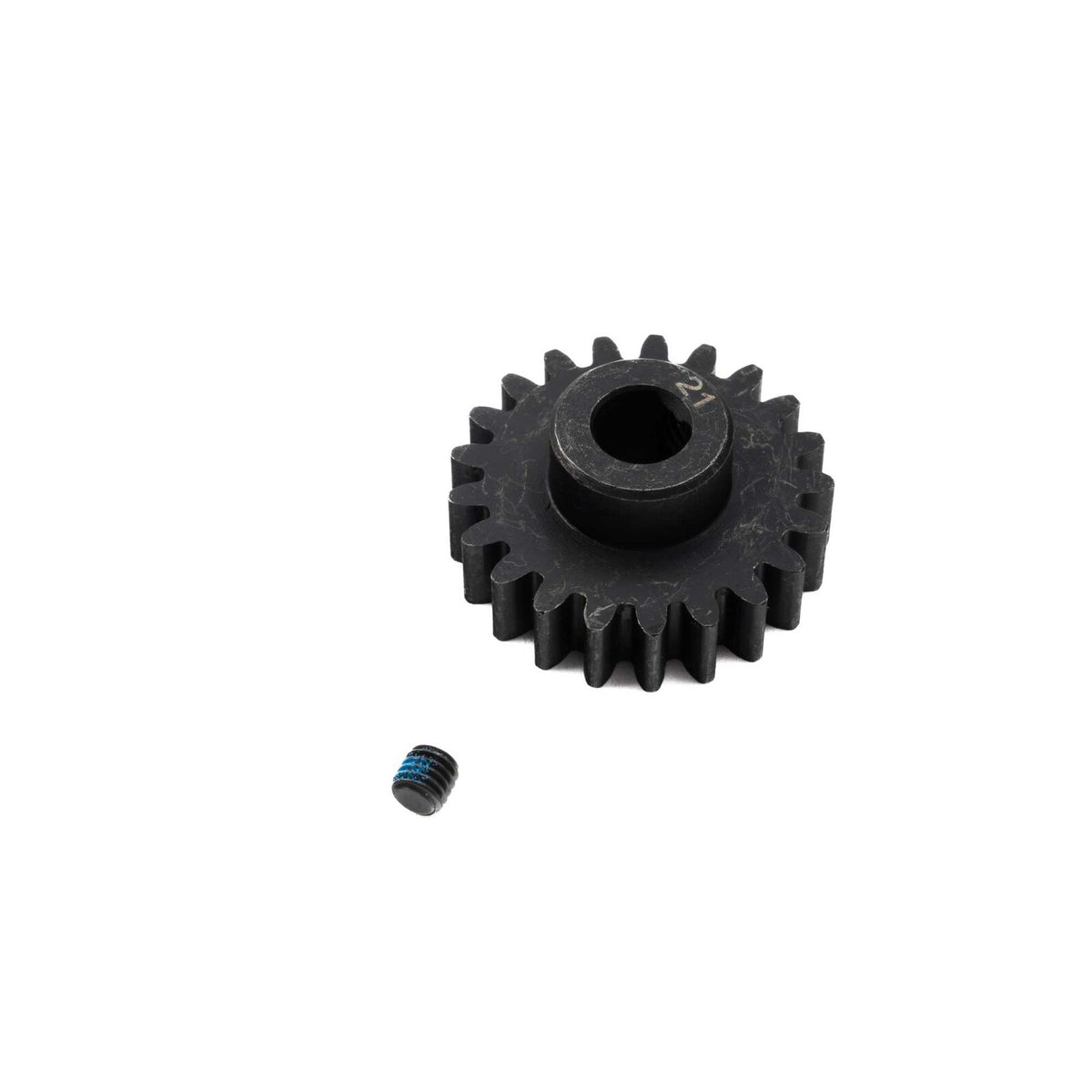 Losi Pinion Gear 21T, Mod 1.5, 8mm "D" Shaft: 5IVE-TE