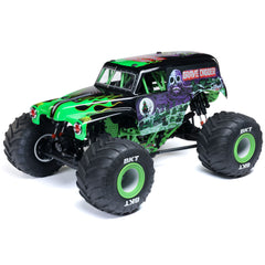 1/8 LMT 2.0 Grave Digger 4X4 Solid Axle Brushless Monster Truck RTR