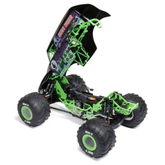 1/8 LMT 2.0 Grave Digger 4X4 Solid Axle Brushless Monster Truck RTR