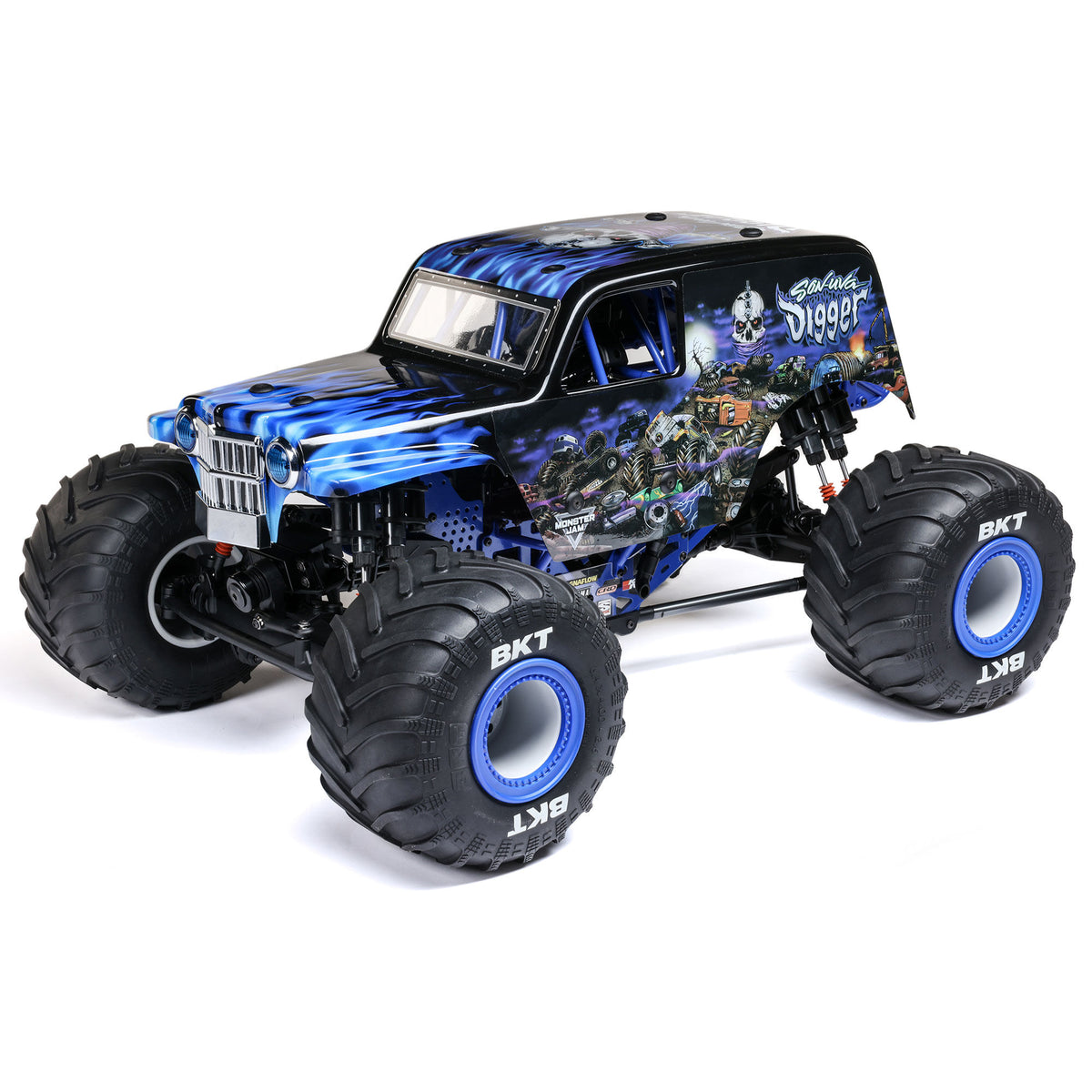 1/8 LMT 2.0 Son-Uva Digger 4X4 Solid Axle Brushless Monster Truck RTR