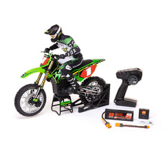 Losi Promoto-MX FXR w Battery Charger Green