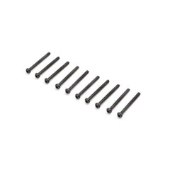 Losi Button Head Screws, M2x20mm (10)