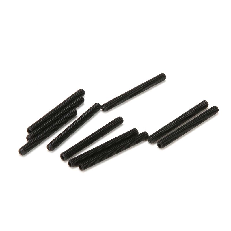 Set Screws Cup Point M3 x 30mm (10)