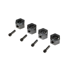 12mm Machined Wheel Hex (4): LMT