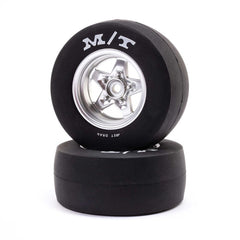 Mickey Thompson, Rear Tire, Premounted: Mini Drag