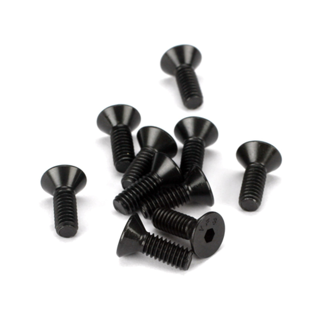 8-32 x 1/2 Flat Head Screws (10)