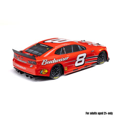 1/12 NASCAR RC Racecar Dale Earnhardt Jr. No. 8 Budweiser Chevrolet ZL1 2S AWD RTR Brushed On-Road (Battery & Charger Included), Red