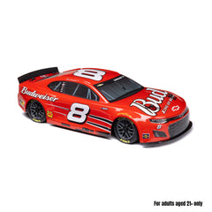 1/12 NASCAR RC Racecar Dale Earnhardt Jr. No. 8 Budweiser Chevrolet ZL1 2S AWD RTR Brushed On-Road (Battery & Charger Included), Red