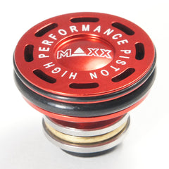 CNC Aluminum Double O-Ring Ball Bearing AEG Piston Head