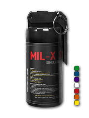 Mil-X High Output Smoke Grenade