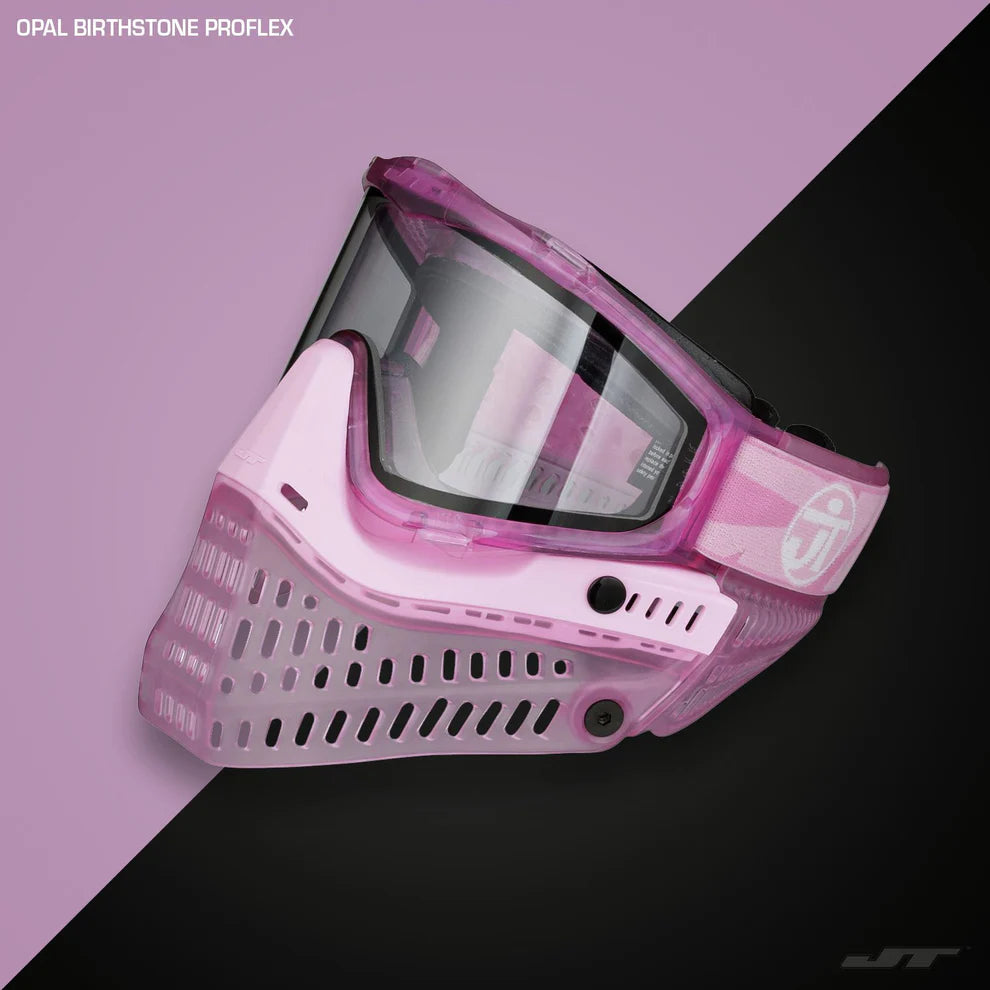 JT Proflex LE ICE Birthstone - Opal w/ Standard Chin Strap