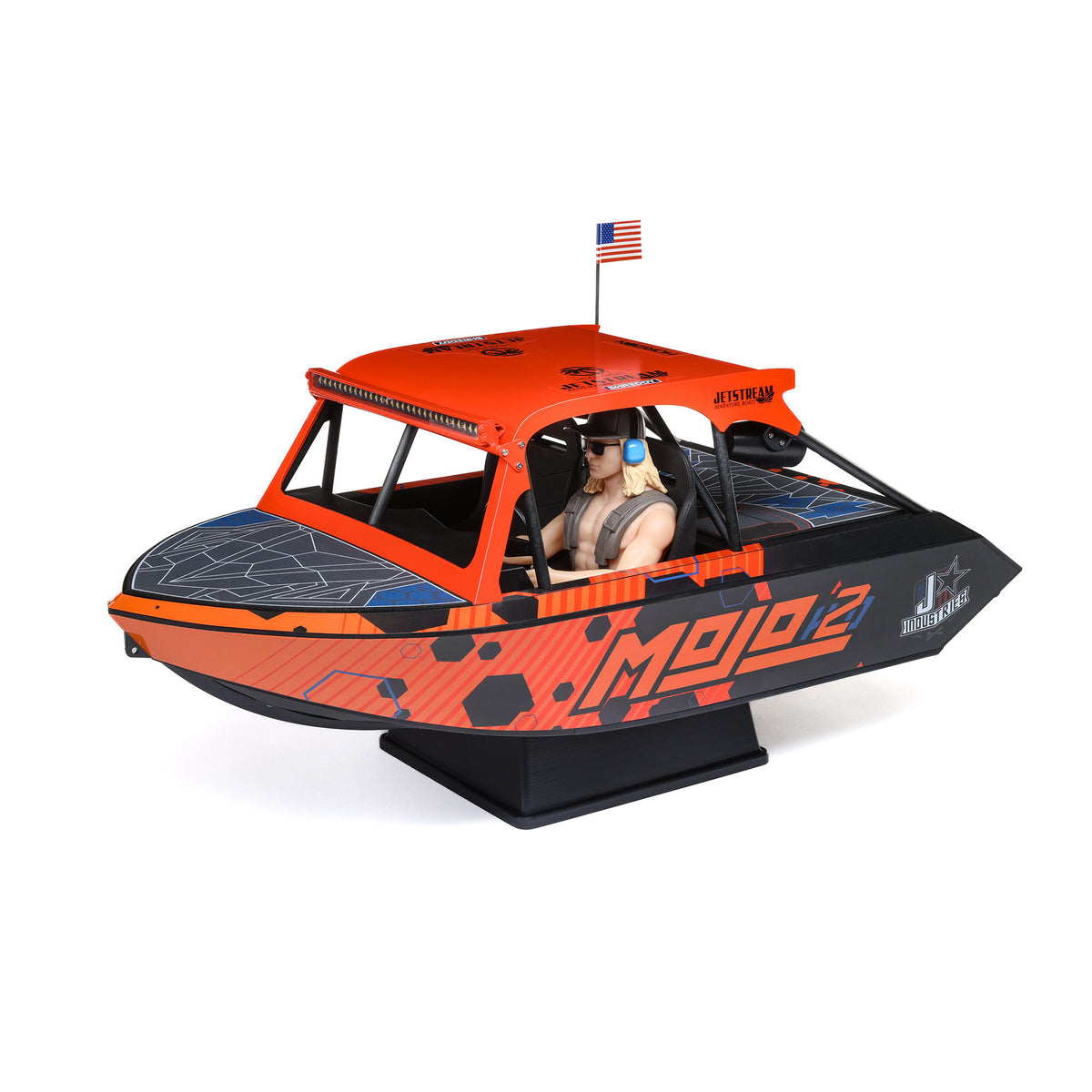 1/6 Jetstream Boat Brushless 24