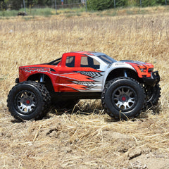 Limited Edition Badlands MX43 Pro-Loc F/R Mounted 24mm Gray/Black Impulse (2): X-MAXX