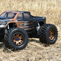 Limited Edition Badlands MX43 Pro-Loc F/R Mounted 24mm Bronze/Black Impulse (2): X-MAXX