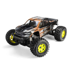 1/5 Limited Edition Badlands MX43 Pro-Loc Front/Rear Tires Mounted 24mm Yellow/Black Impulse (2): X-MAXX