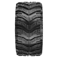 1/6 Masher X HP BELTED F/R 5.7” Tires MTD 24mm Blk Raid 8x48 Hex (2)