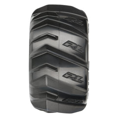 1/10 Dumont Front/Rear 2.8" MT Tires Mounted 12mm Blk Raid (2)