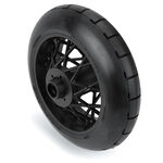1/4 Supermoto S3 Motorcycle Rear Tire MTD Black (1): PROMOTO-MX