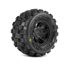 1/16 Badlands MX MTD Desperado 2.0 12mm Tires (2): Mini Maxx