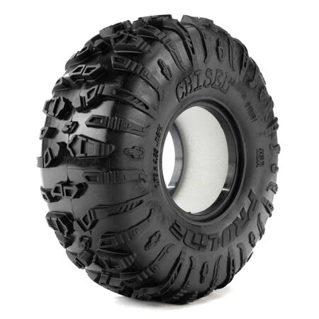 1/10 Chisel II Predator Front/Rear 1.9" Crawler Tires (2)