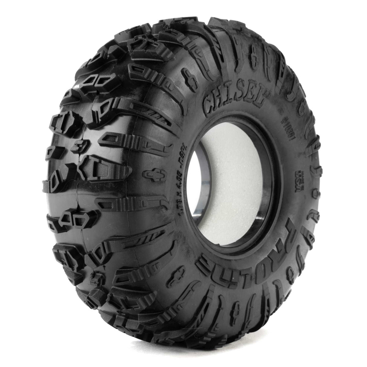 1/10 Chisel II Tire G8 Front/Rear 1.9" Crawler Tire (2)