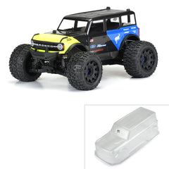 1/8 2021 Ford Bronco Clear Body: MAXX, E-REVO 2.0