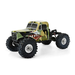 1/10 Limited Edition Pre-Cut/Pre-Painted Comp Wagon Cab-Only Body 12.3" (313mm) Wheelbase Crawlers, Camo