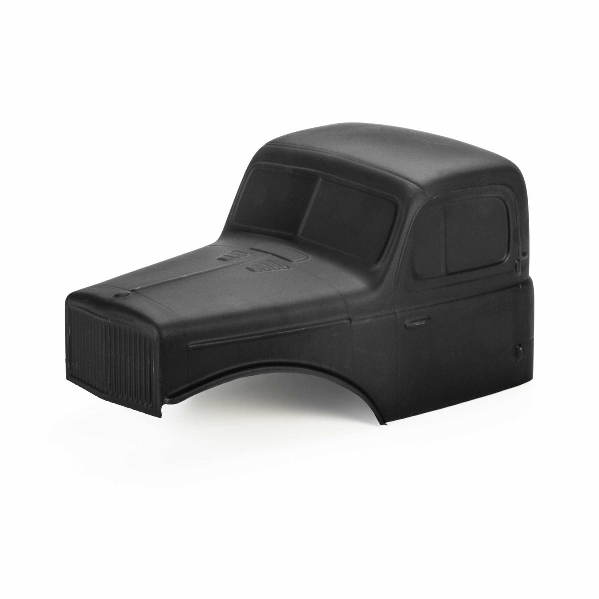 1/10 Limited Edition Pre-Cut/Pre-Painted Comp Wagon Cab-Only Body, Matte Black