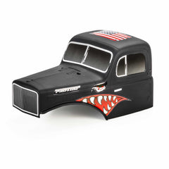 1/10 Limited Edition Pre-Cut/Pre-Painted Comp Wagon Cab-Only Body, Matte Black