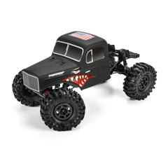 1/10 Limited Edition Pre-Cut/Pre-Painted Comp Wagon Cab-Only Body, Matte Black
