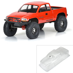 1/10 1997 Dodge Dakota Clear Body 12.3" (313mm) Wheelbase Crawlers