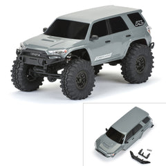 1/24 2023 Toyota 4Runner TRD Pro Gray Hard Body Assembled: SCX24