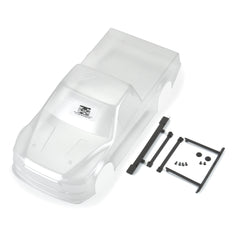 1/12 Pre-Cut 2024 Ford F-150 Truck Clear Body: Losi NASCAR