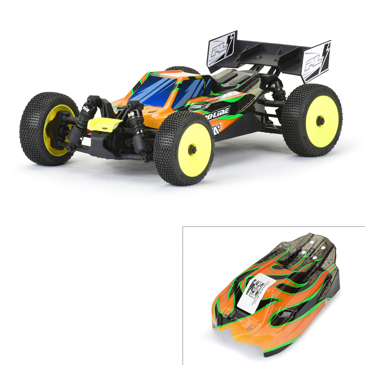 Limited Edition 1/14 Pre-Cut/Pre-Painted Axis Tribe (Yellow/Black) Body: Typhon GROM